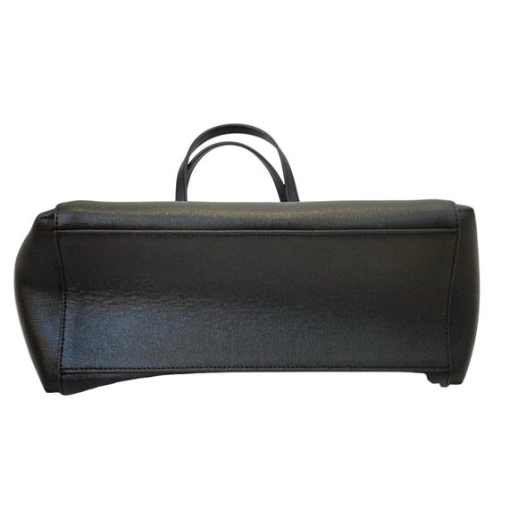 Auth FURLA Ariana 930331 Black Leather - Handbag - Picture 10 of 10